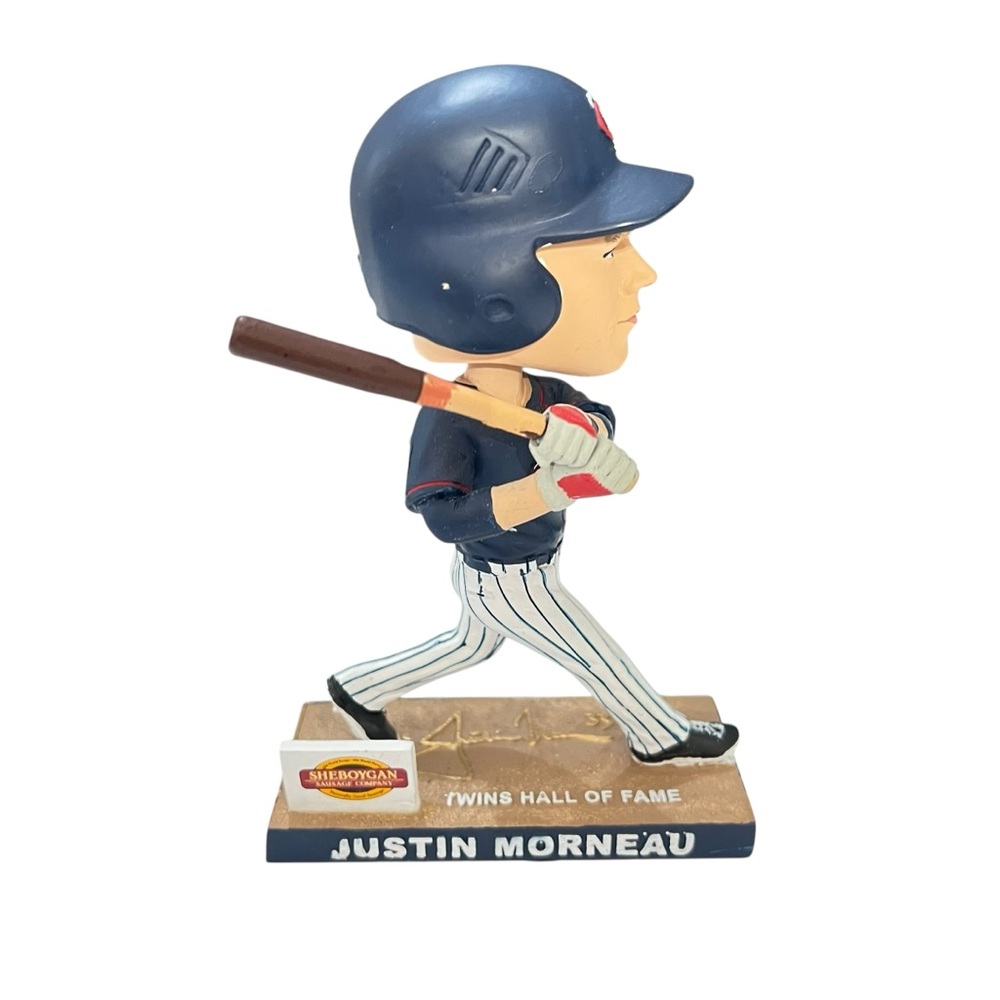Justin Moreau Hall of Fame Bobblehead 2020 Minnesota Twins